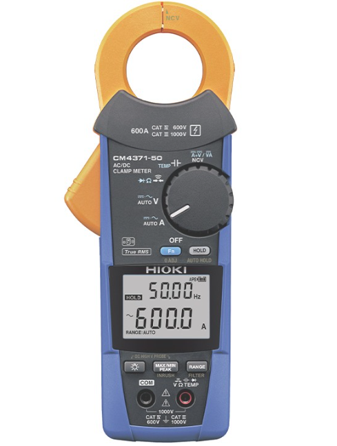 AC/DC钳形表CM4371-50