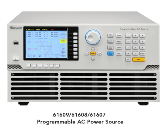 Chroma 61600系列可编程交流电源